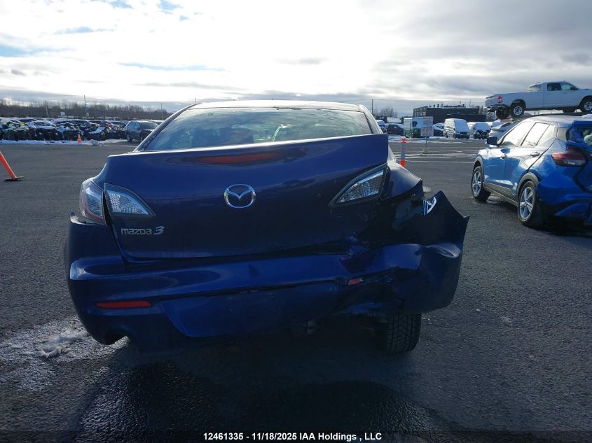 2013 Mazda Mazda3 Gx VIN: JM1BL1UF0D1792171 Lot: 12461335X