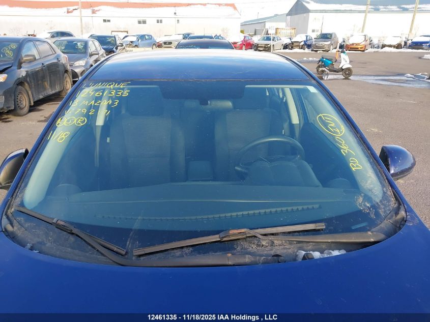 2013 Mazda Mazda3 Gx VIN: JM1BL1UF0D1792171 Lot: 12461335X