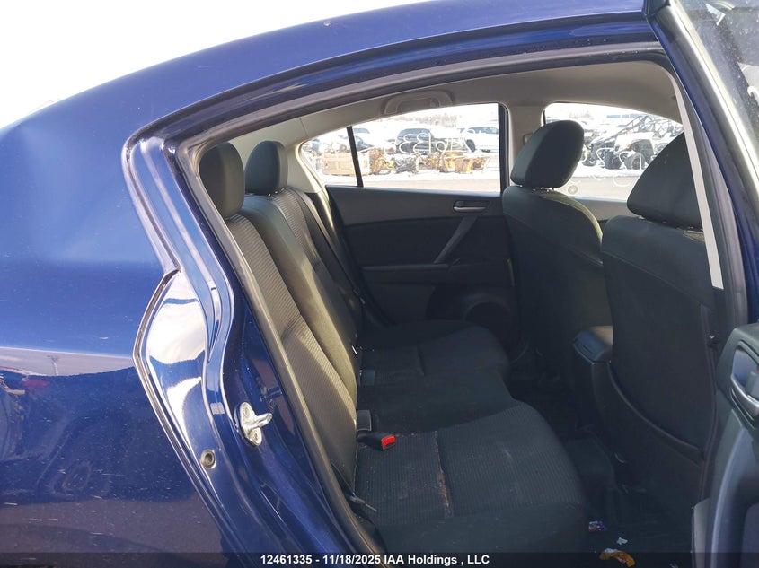 2013 Mazda Mazda3 Gx VIN: JM1BL1UF0D1792171 Lot: 12461335X