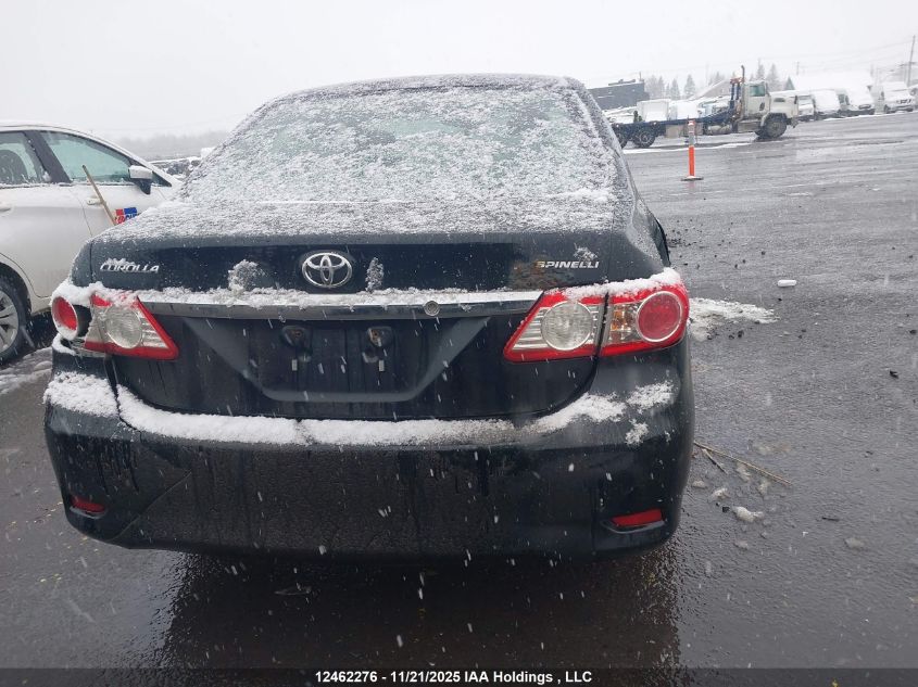 2011 Toyota Corolla Ce VIN: 2T1BU4EE8BC662412 Lot: 12462276X