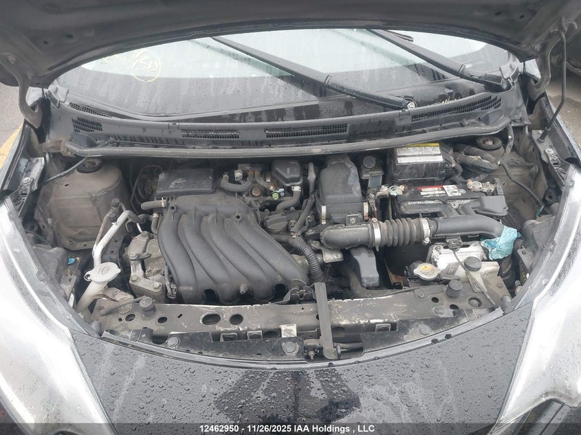 2019 Nissan Versa Note S/Sv VIN: 3N1CE2CP2KL357045 Lot: 12462950X