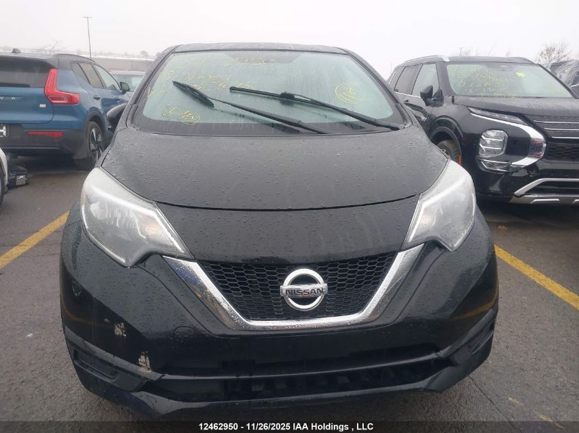 2019 Nissan Versa Note S/Sv VIN: 3N1CE2CP2KL357045 Lot: 12462950X