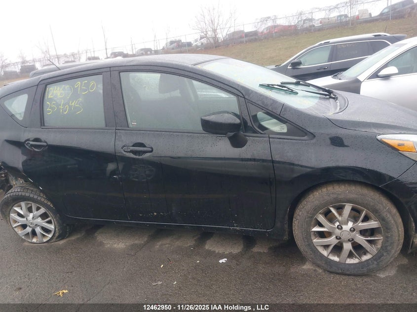 2019 Nissan Versa Note S/Sv VIN: 3N1CE2CP2KL357045 Lot: 12462950X