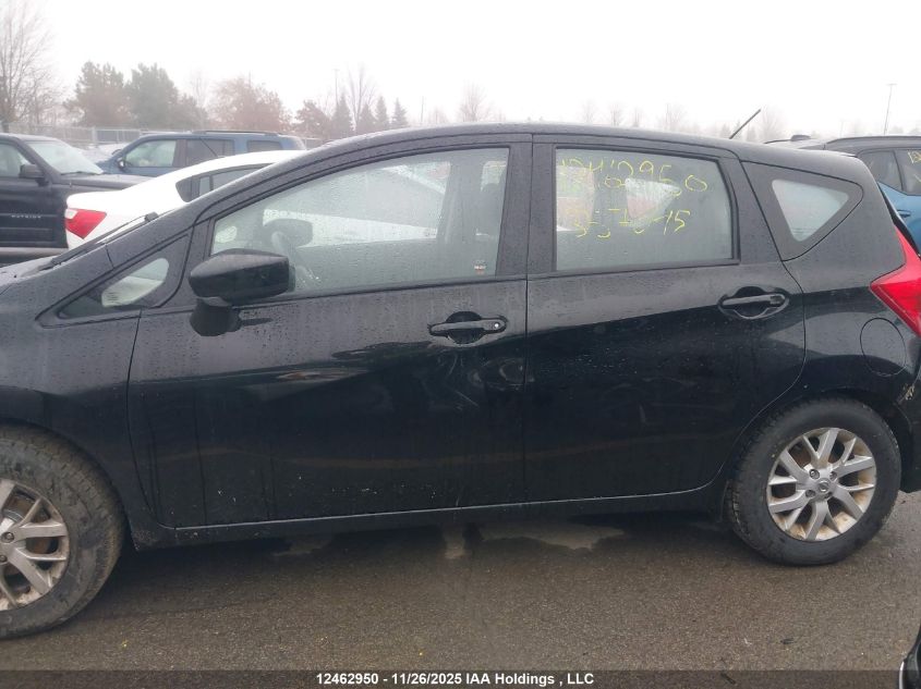 2019 Nissan Versa Note S/Sv VIN: 3N1CE2CP2KL357045 Lot: 12462950X