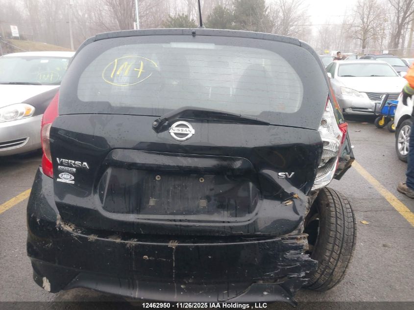 2019 Nissan Versa Note S/Sv VIN: 3N1CE2CP2KL357045 Lot: 12462950X