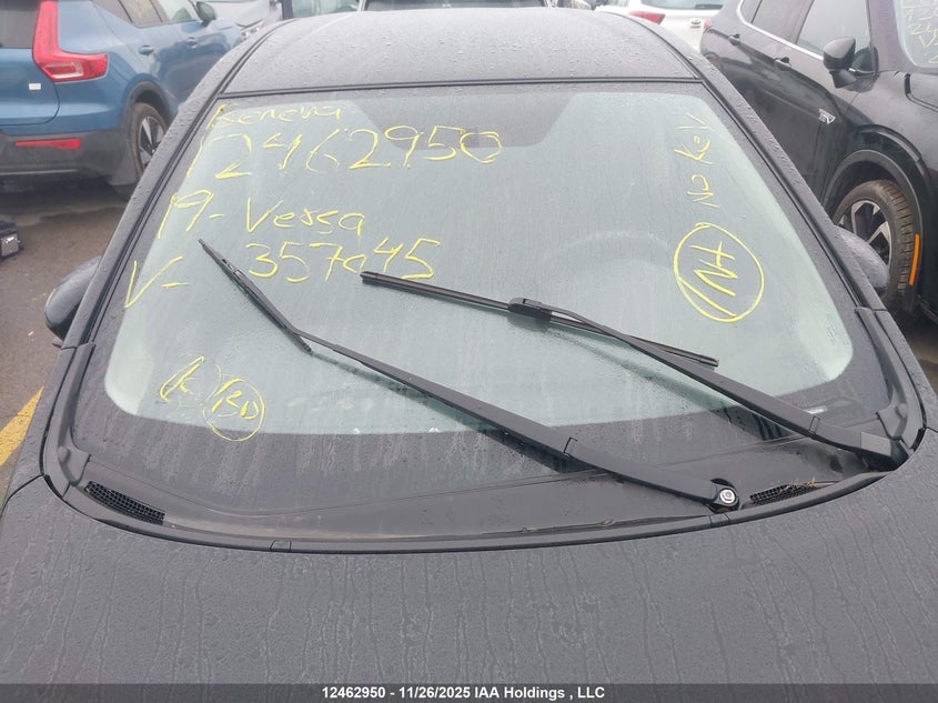 2019 Nissan Versa Note S/Sv VIN: 3N1CE2CP2KL357045 Lot: 12462950X