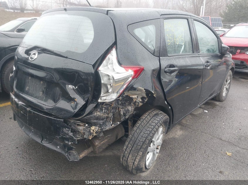 2019 Nissan Versa Note S/Sv VIN: 3N1CE2CP2KL357045 Lot: 12462950X