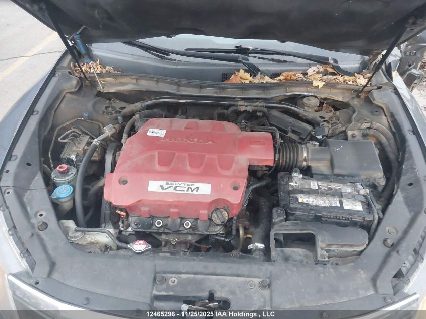 2010 Honda Accord Crosstour Ex-L VIN: 5J6TF2H50AL800122 Lot: 12465296X