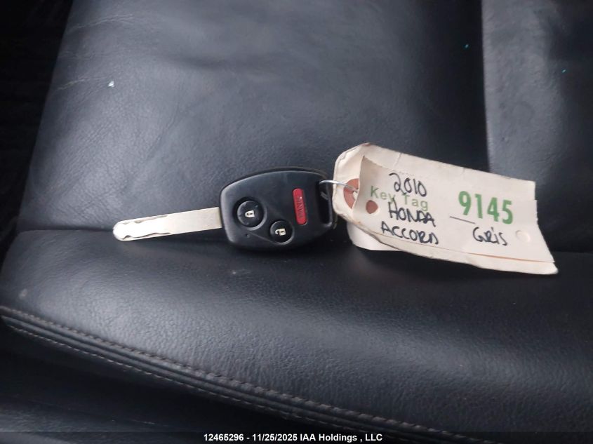 2010 Honda Accord Crosstour Ex-L VIN: 5J6TF2H50AL800122 Lot: 12465296X