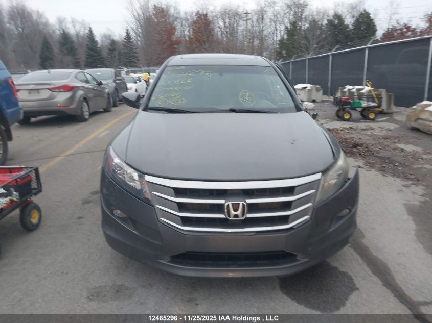 2010 Honda Accord Crosstour Ex-L VIN: 5J6TF2H50AL800122 Lot: 12465296X