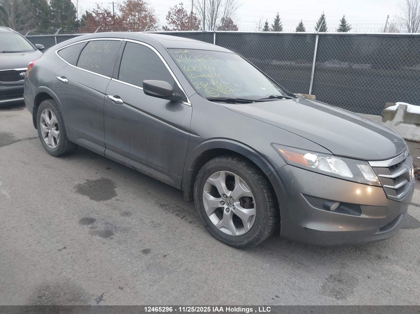 5J6TF2H50AL800122 2010 Honda Accord Crosstour Ex-L auction photo 1