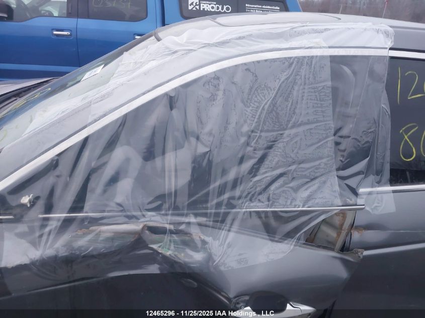 2010 Honda Accord Crosstour Ex-L VIN: 5J6TF2H50AL800122 Lot: 12465296X