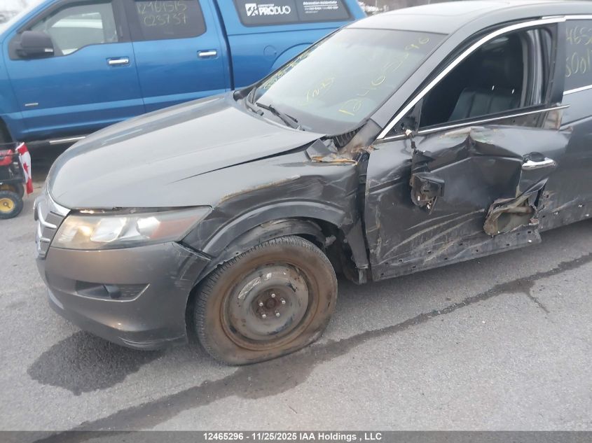 2010 Honda Accord Crosstour Ex-L VIN: 5J6TF2H50AL800122 Lot: 12465296X