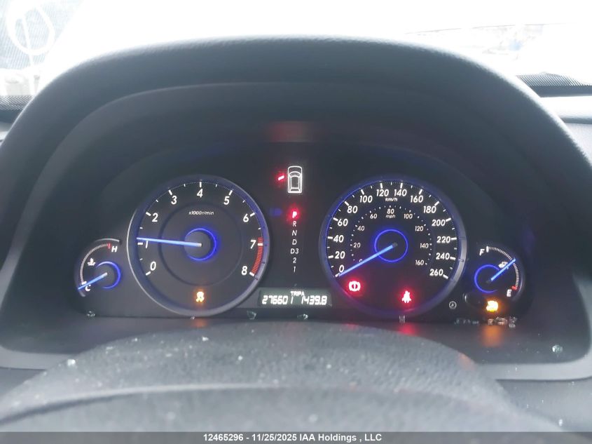 2010 Honda Accord Crosstour Ex-L VIN: 5J6TF2H50AL800122 Lot: 12465296X