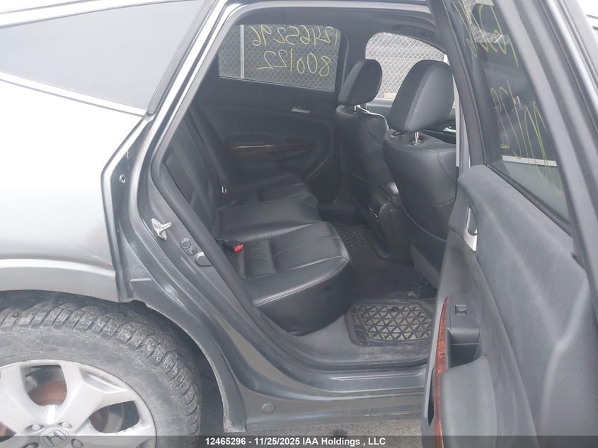 2010 Honda Accord Crosstour Ex-L VIN: 5J6TF2H50AL800122 Lot: 12465296X