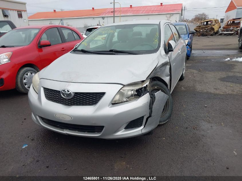 2010 Toyota Corolla Ce VIN: 2T1BU4EE9AC209723 Lot: 12465801X