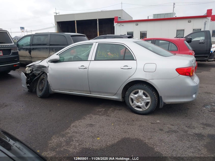2010 Toyota Corolla Ce VIN: 2T1BU4EE9AC209723 Lot: 12465801X
