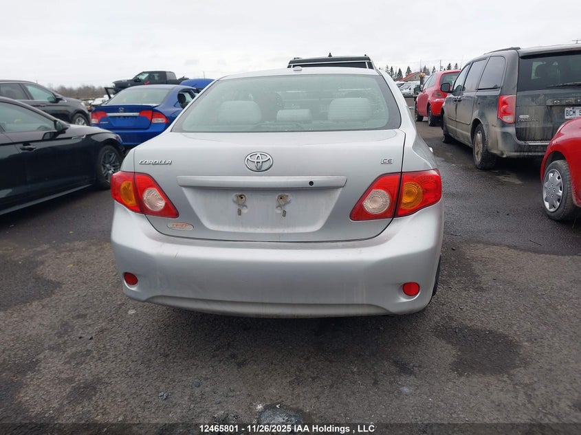 2010 Toyota Corolla Ce VIN: 2T1BU4EE9AC209723 Lot: 12465801X