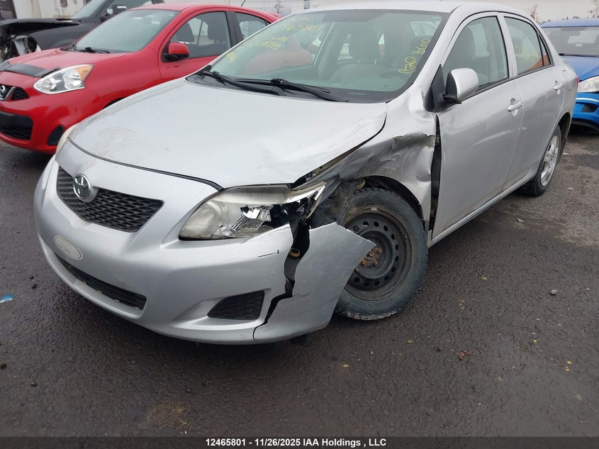 2010 Toyota Corolla Ce VIN: 2T1BU4EE9AC209723 Lot: 12465801X