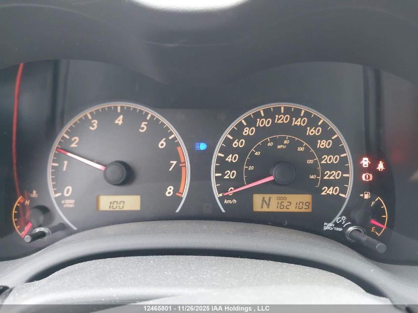 2010 Toyota Corolla Ce VIN: 2T1BU4EE9AC209723 Lot: 12465801X