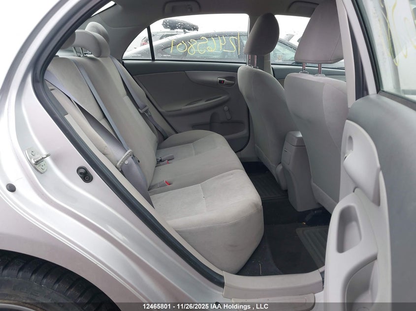 2010 Toyota Corolla Ce VIN: 2T1BU4EE9AC209723 Lot: 12465801X