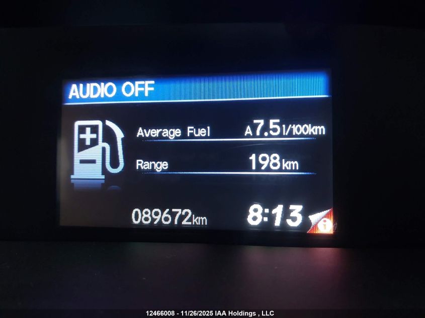 2012 Honda Civic Lx VIN: 2HGFB2F42CH035540 Lot: 12466008X