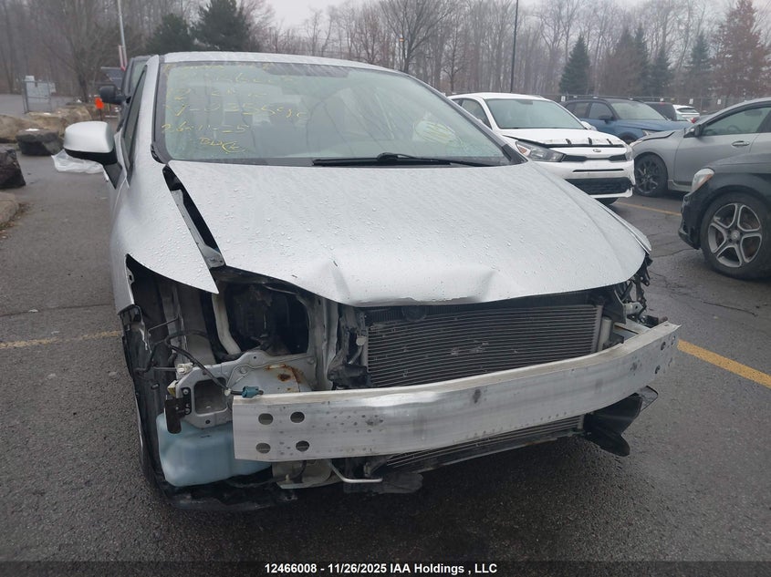 2012 Honda Civic Lx VIN: 2HGFB2F42CH035540 Lot: 12466008X