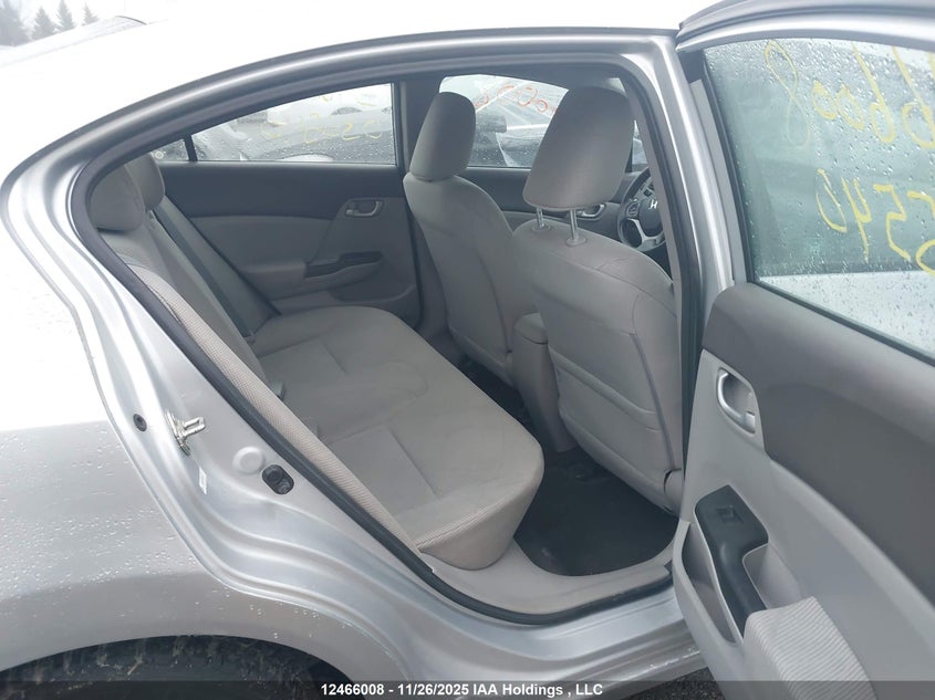 2012 Honda Civic Lx VIN: 2HGFB2F42CH035540 Lot: 12466008X