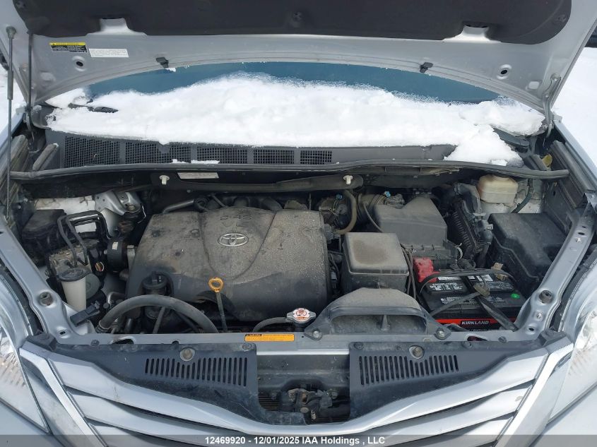 2017 Toyota Sienna Le VIN: 5TDJZ3DC5HS161288 Lot: 12469920