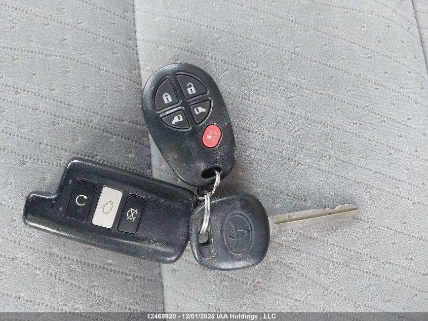 2017 Toyota Sienna Le VIN: 5TDJZ3DC5HS161288 Lot: 12469920