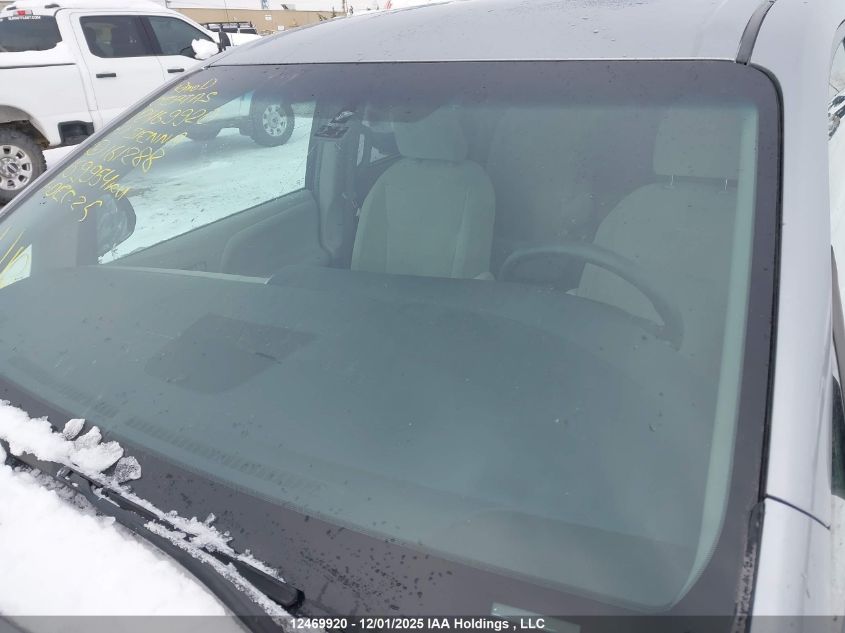 2017 Toyota Sienna Le VIN: 5TDJZ3DC5HS161288 Lot: 12469920