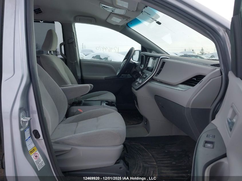 2017 Toyota Sienna Le VIN: 5TDJZ3DC5HS161288 Lot: 12469920