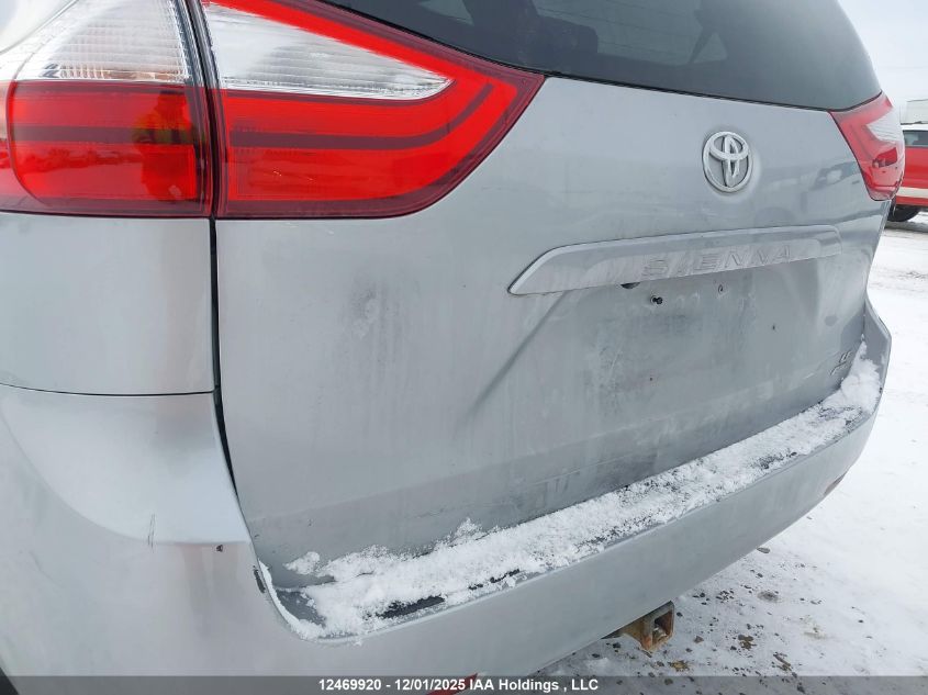 2017 Toyota Sienna Le VIN: 5TDJZ3DC5HS161288 Lot: 12469920