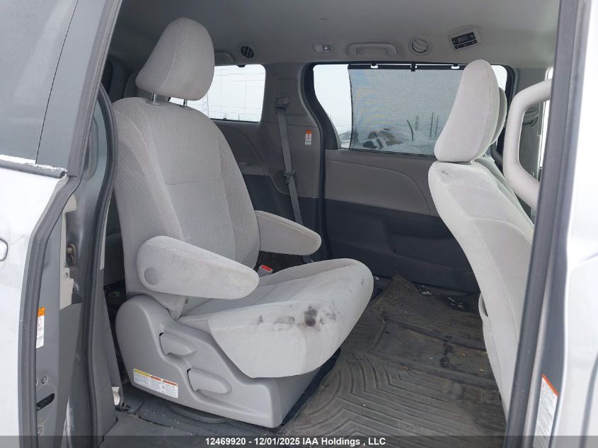 2017 Toyota Sienna Le VIN: 5TDJZ3DC5HS161288 Lot: 12469920
