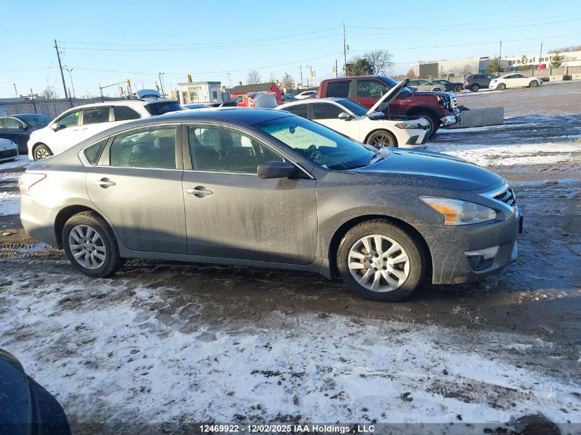 2015 Nissan Altima 2.5/2.5 S/2.5 Sl/2.5 Sv VIN: 1N4AL3AP8FN354150 Lot: 12469922