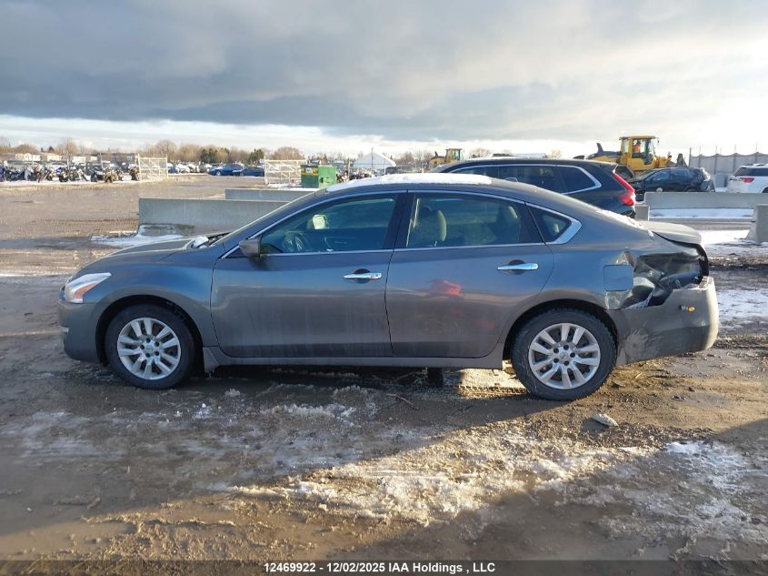 2015 Nissan Altima 2.5/2.5 S/2.5 Sl/2.5 Sv VIN: 1N4AL3AP8FN354150 Lot: 12469922