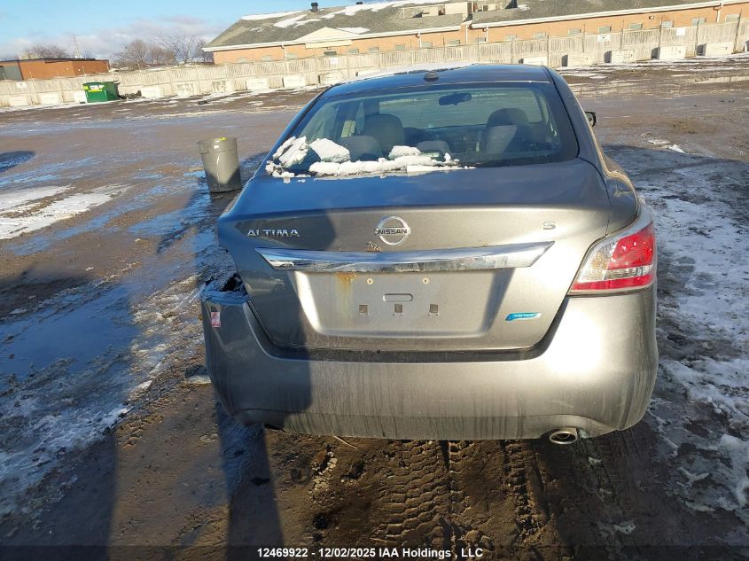 2015 Nissan Altima 2.5/2.5 S/2.5 Sl/2.5 Sv VIN: 1N4AL3AP8FN354150 Lot: 12469922