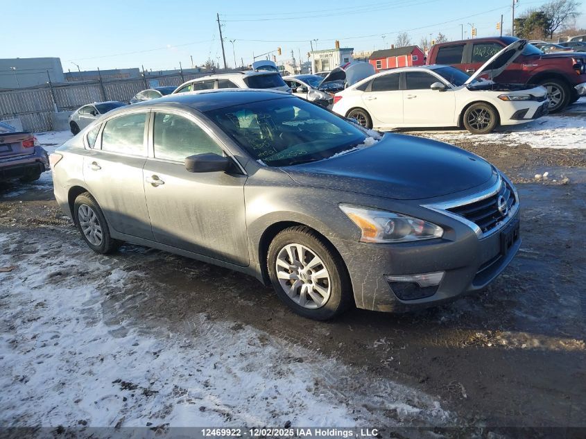 2015 Nissan Altima 2.5/2.5 S/2.5 Sl/2.5 Sv VIN: 1N4AL3AP8FN354150 Lot: 12469922