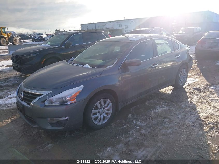 2015 Nissan Altima 2.5/2.5 S/2.5 Sl/2.5 Sv VIN: 1N4AL3AP8FN354150 Lot: 12469922