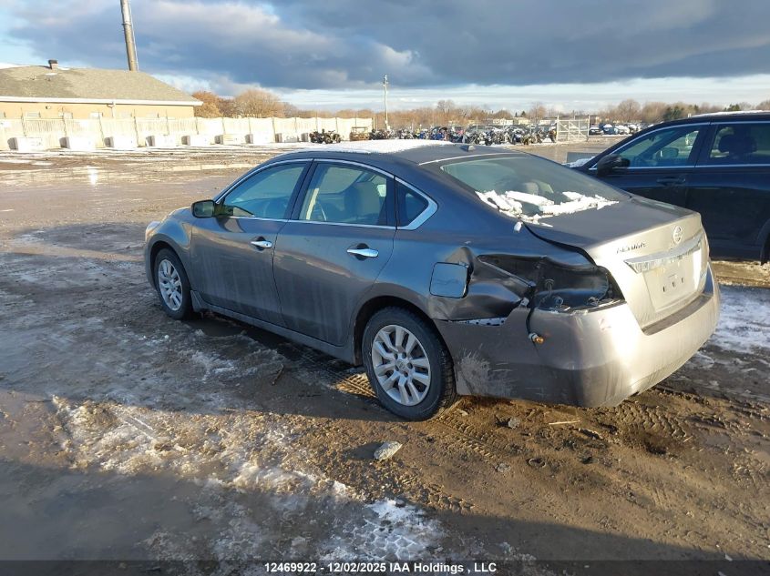 2015 Nissan Altima 2.5/2.5 S/2.5 Sl/2.5 Sv VIN: 1N4AL3AP8FN354150 Lot: 12469922