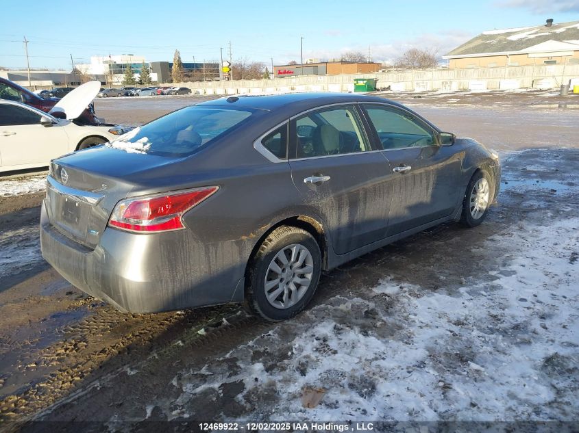 2015 Nissan Altima 2.5/2.5 S/2.5 Sl/2.5 Sv VIN: 1N4AL3AP8FN354150 Lot: 12469922