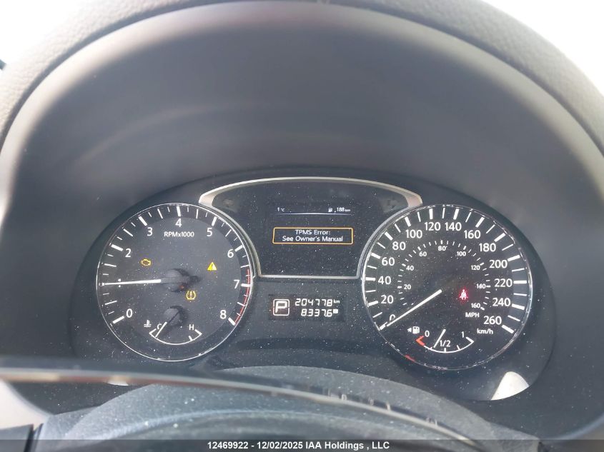 2015 Nissan Altima 2.5/2.5 S/2.5 Sl/2.5 Sv VIN: 1N4AL3AP8FN354150 Lot: 12469922