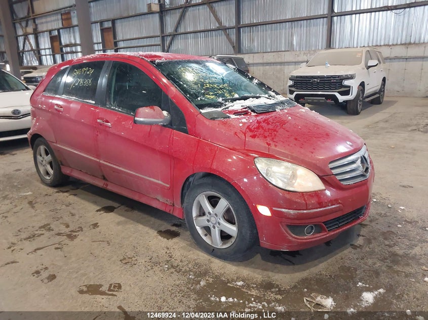WDDFH33X38J298388 2008 Mercedes-Benz B 200 auction photo 1
