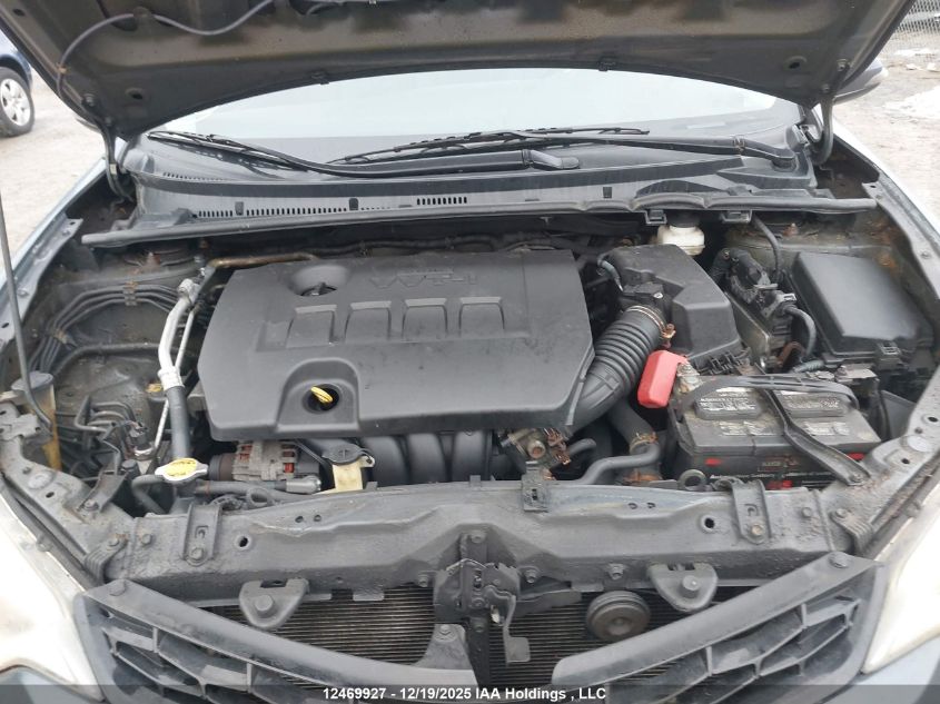 2014 Toyota Corolla S VIN: 2T1BURHE4EC012392 Lot: 12469927