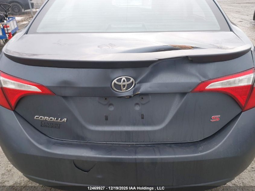 2014 Toyota Corolla S VIN: 2T1BURHE4EC012392 Lot: 12469927