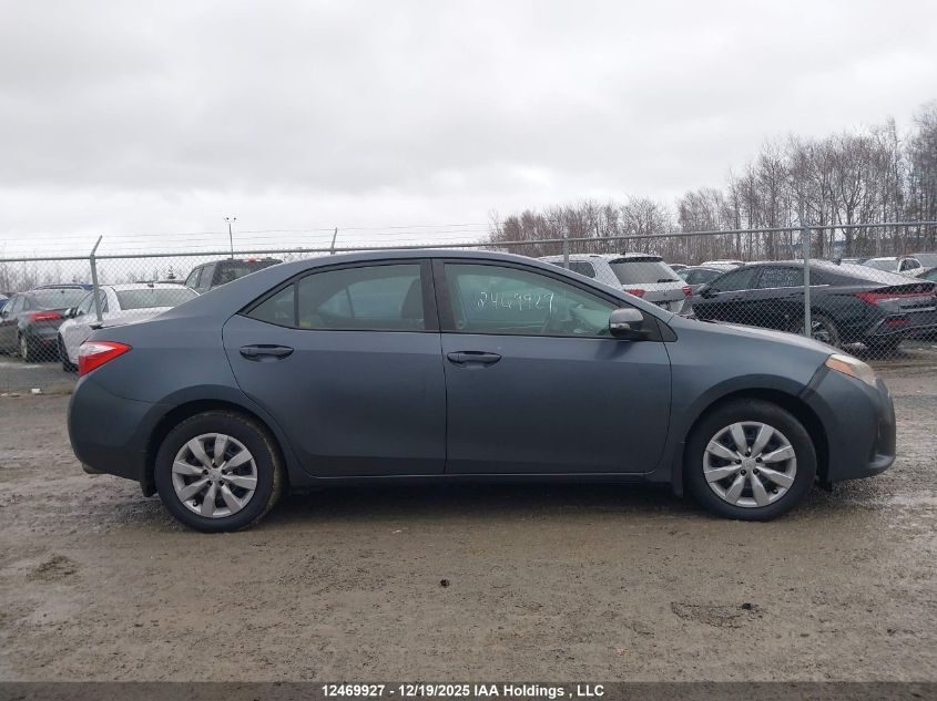 2014 Toyota Corolla S VIN: 2T1BURHE4EC012392 Lot: 12469927