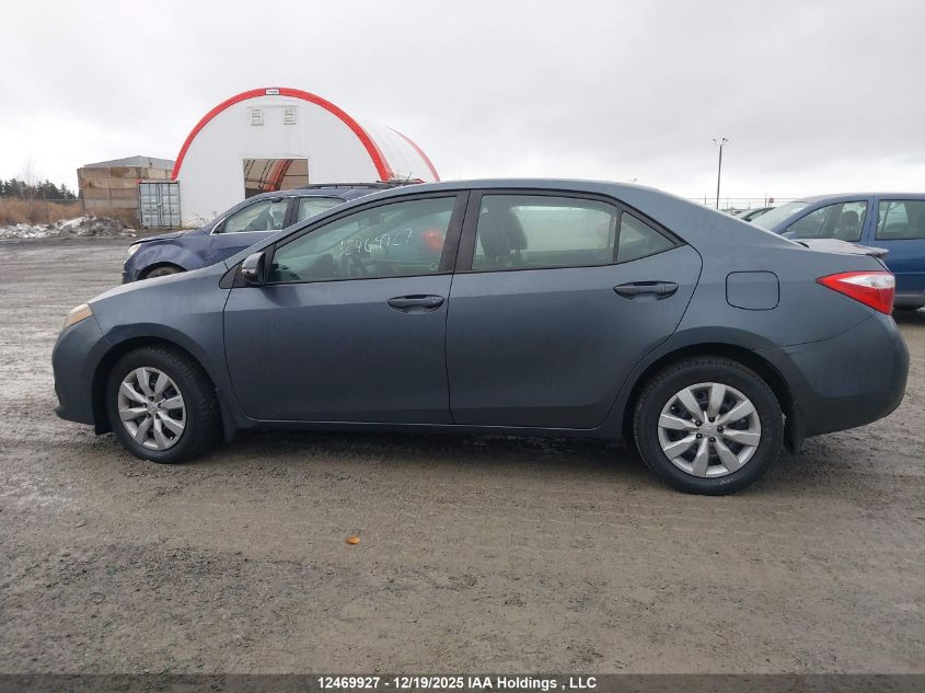 2014 Toyota Corolla S VIN: 2T1BURHE4EC012392 Lot: 12469927