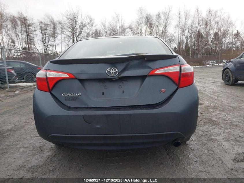 2014 Toyota Corolla S VIN: 2T1BURHE4EC012392 Lot: 12469927