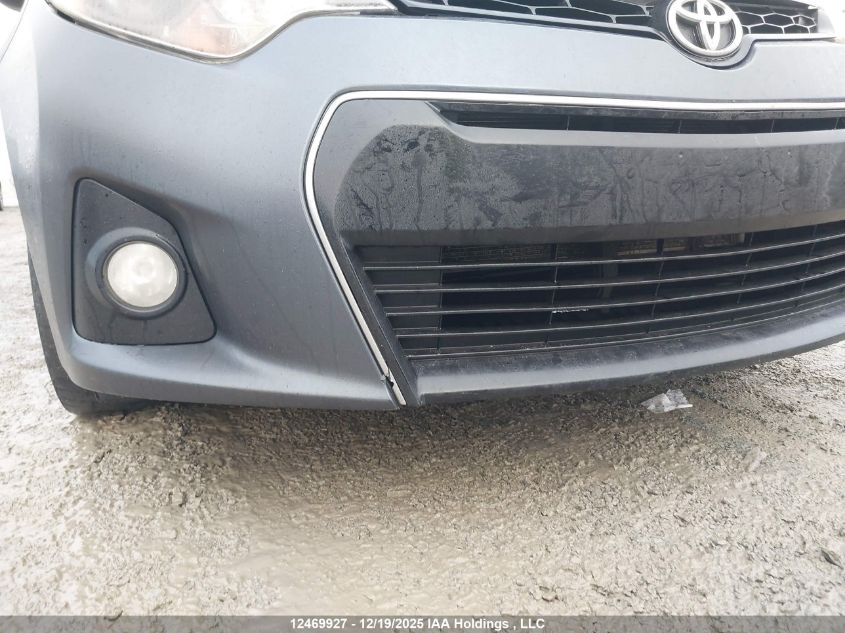 2014 Toyota Corolla S VIN: 2T1BURHE4EC012392 Lot: 12469927