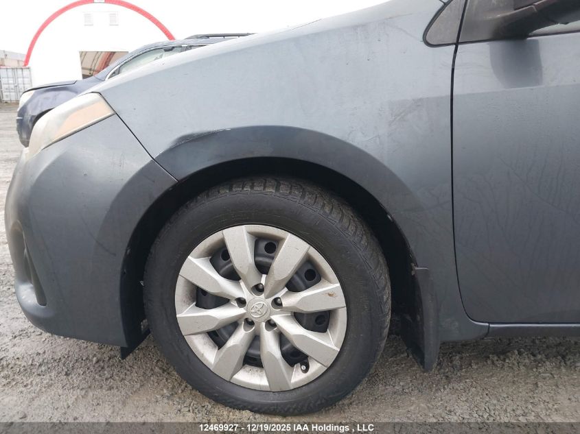 2014 Toyota Corolla S VIN: 2T1BURHE4EC012392 Lot: 12469927